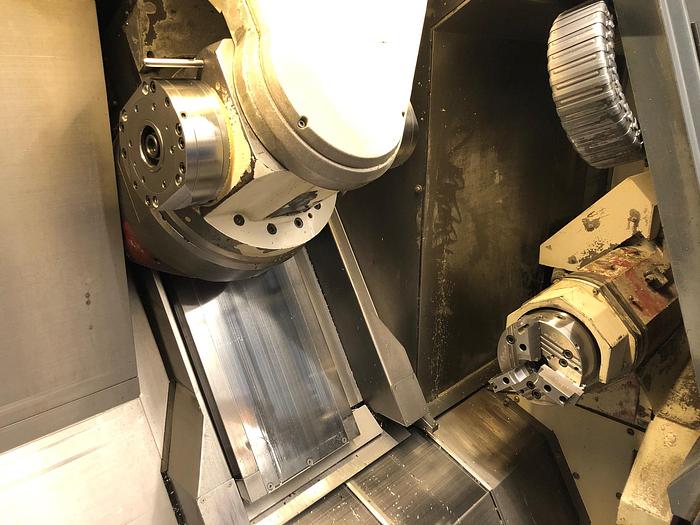 Gebraucht 2001 CNC Dreh- und Fräszentrum MAZAK INTEGREX 200 Y