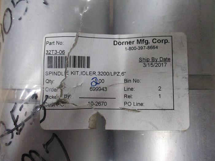Used MISC DORNER MOTOR PARTS AND ACCESSORIES