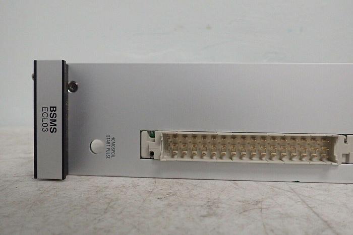 Used Bruker Oxford Spectrospin Type BSMS ECL03 SCB7M-16BIT Module