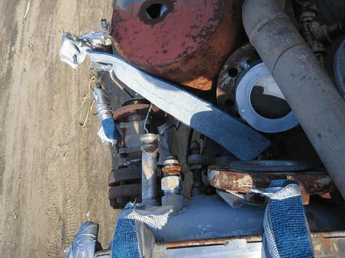Used 50 GALLON RAS REACTOR – T-316 S/S 180 PSI/FV/150 PSI