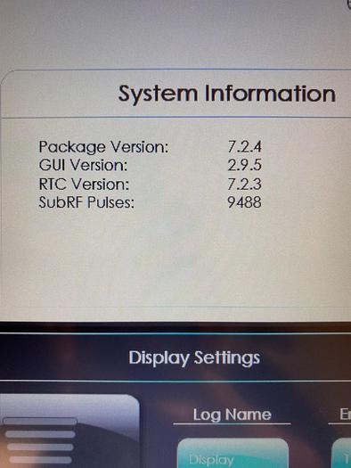 Used 2019 Syneron / Candela Elos + w/ 4 hand Pieces: Sublime, Sub RF, SRA Mini, SRA Plus