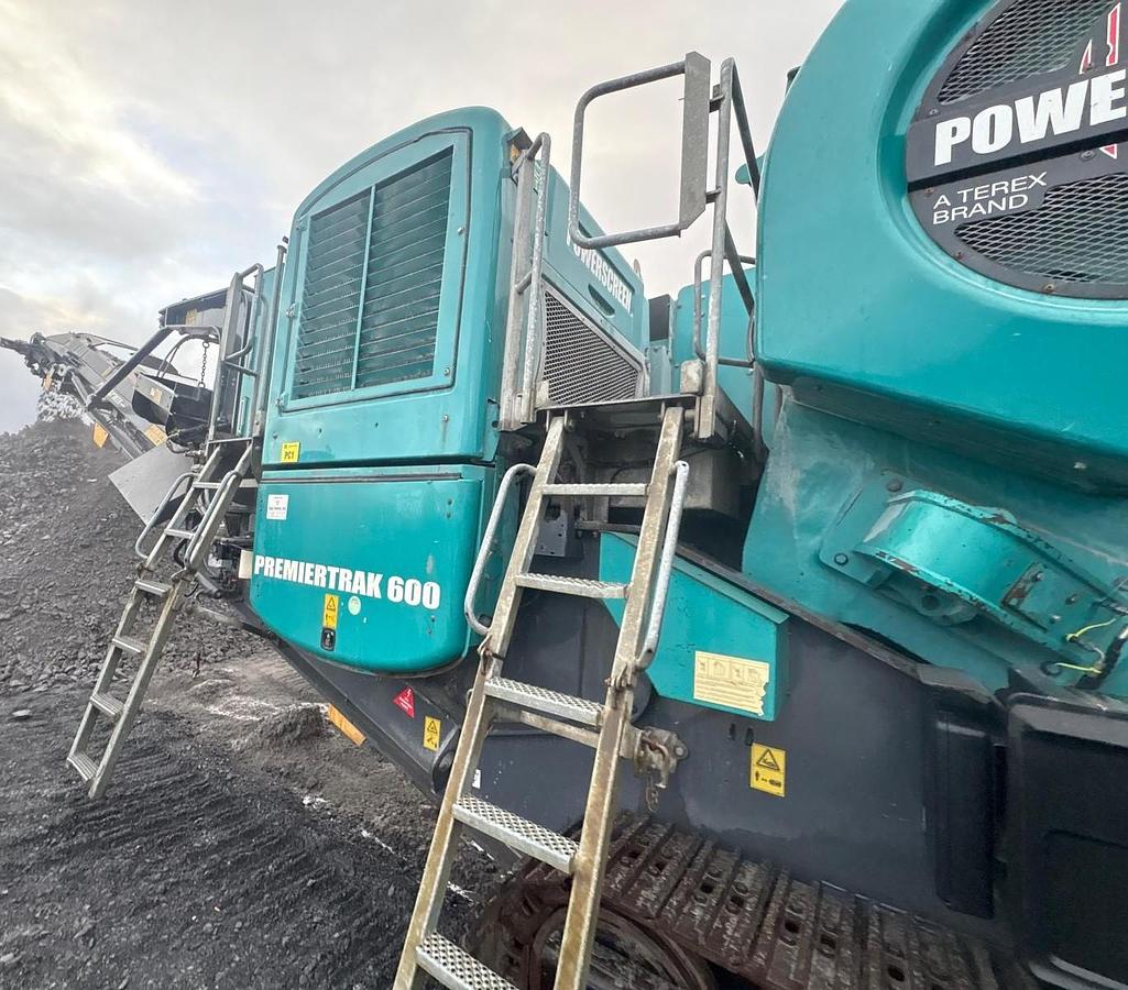 Used 2019 Powerscreen PT600