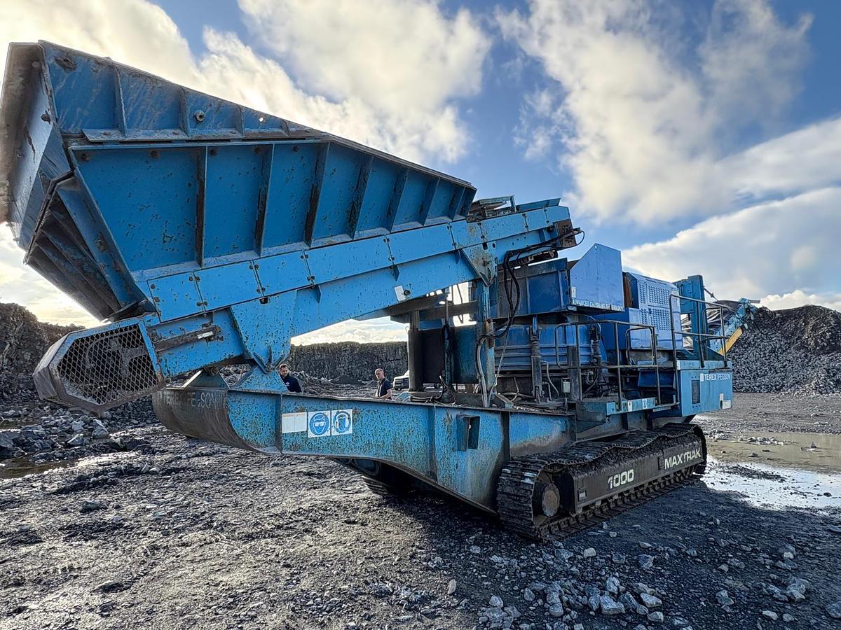 Used 2007 Terex Pegson 1000 Maxtrak