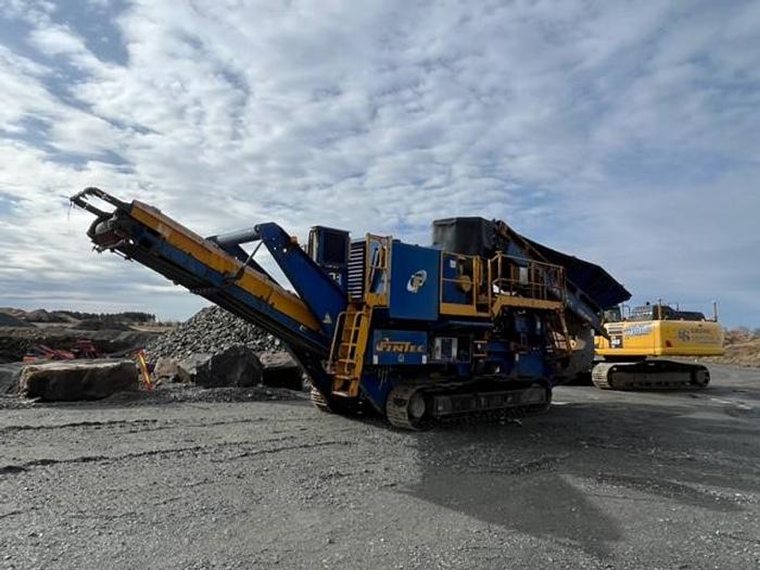 Used FINTEC 1080- SANDVIK QH330