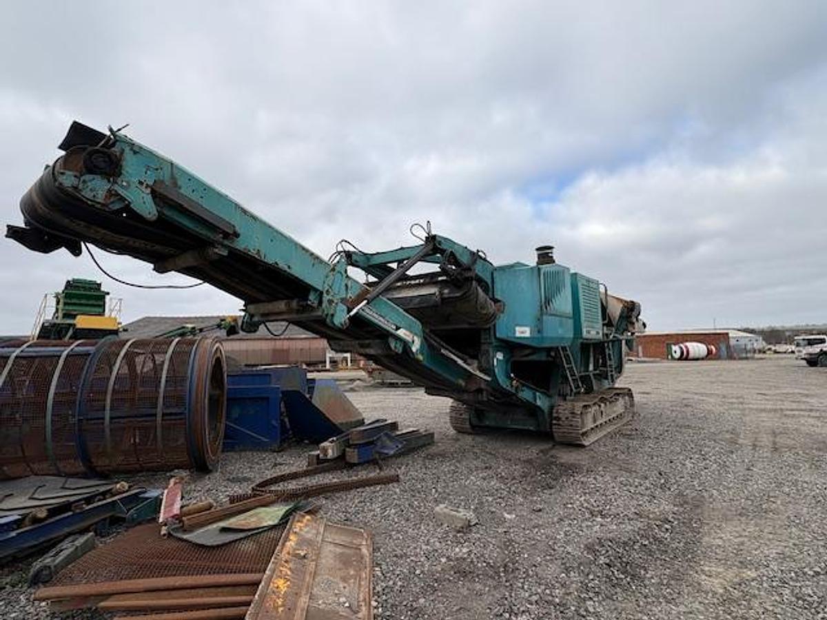 Used 2013 Powerscreen XA400S