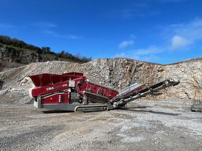 Used 2016 Maximus 516 Heavy Duty Scalping screen