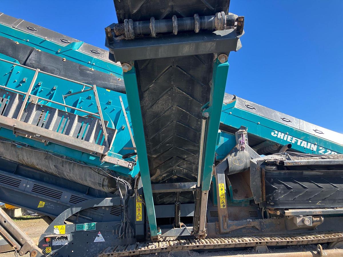Used 2018 Powerscreen Chieftain 2200