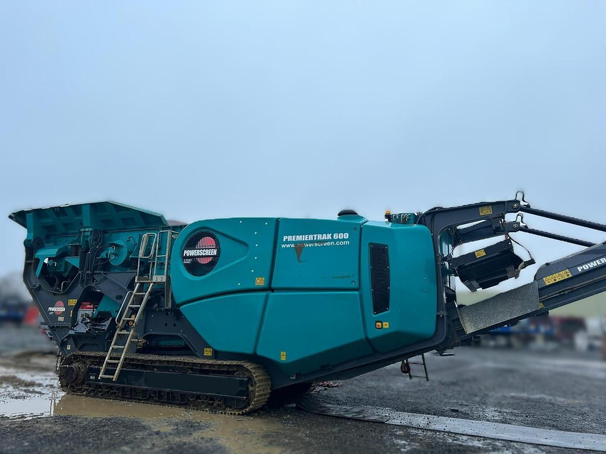 Used Powerscreen Premiertrak 600