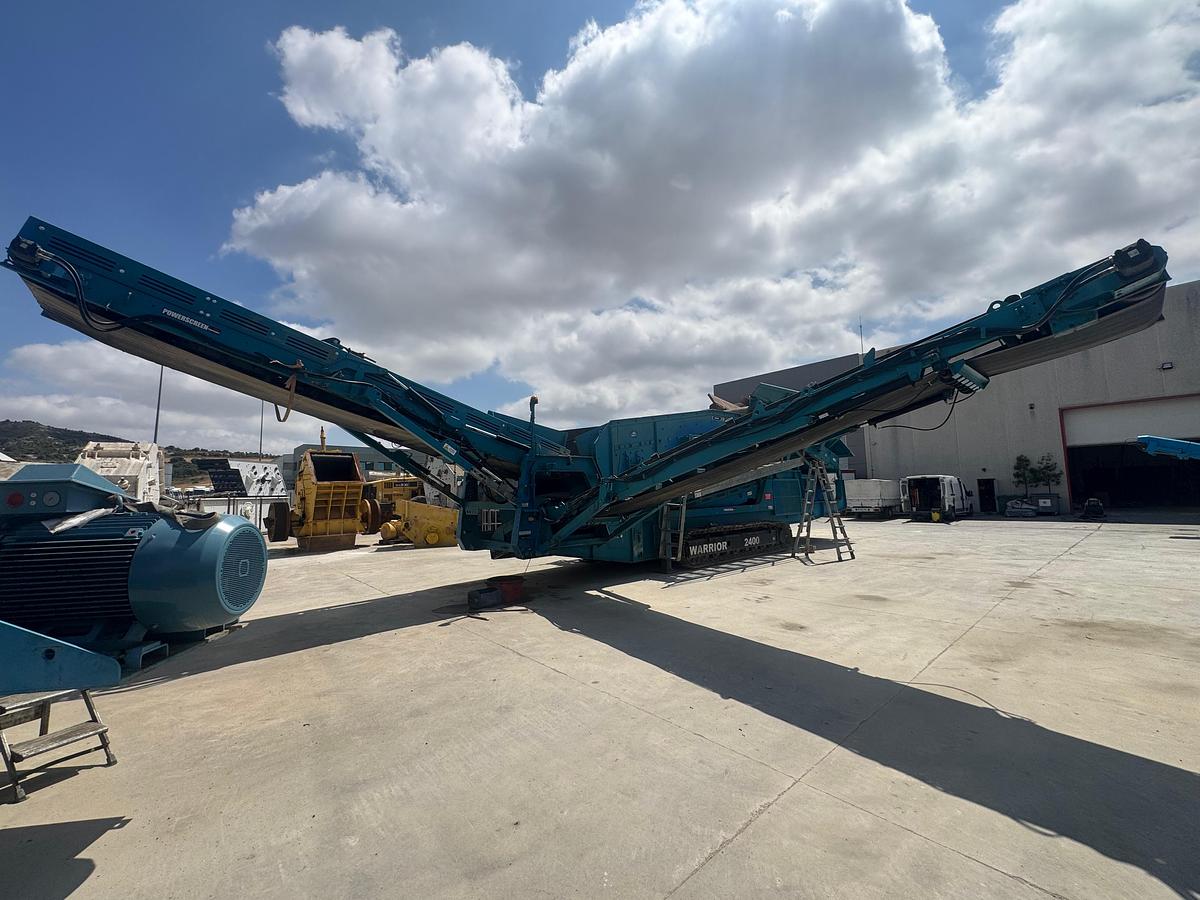 Used 2008 Powerscreen Warrior 2400