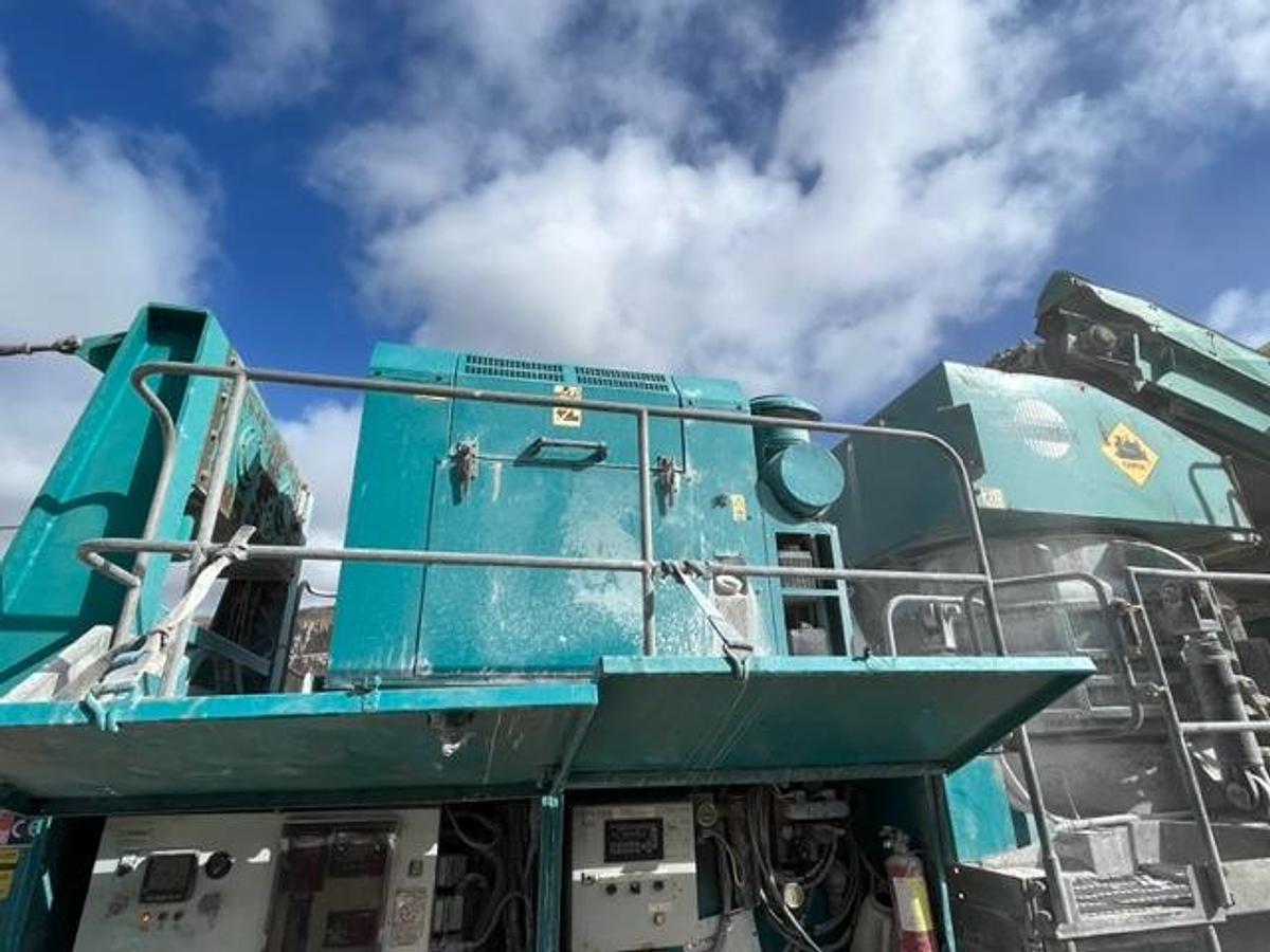 Used Powerscreen 1300 Maxtrak 2010