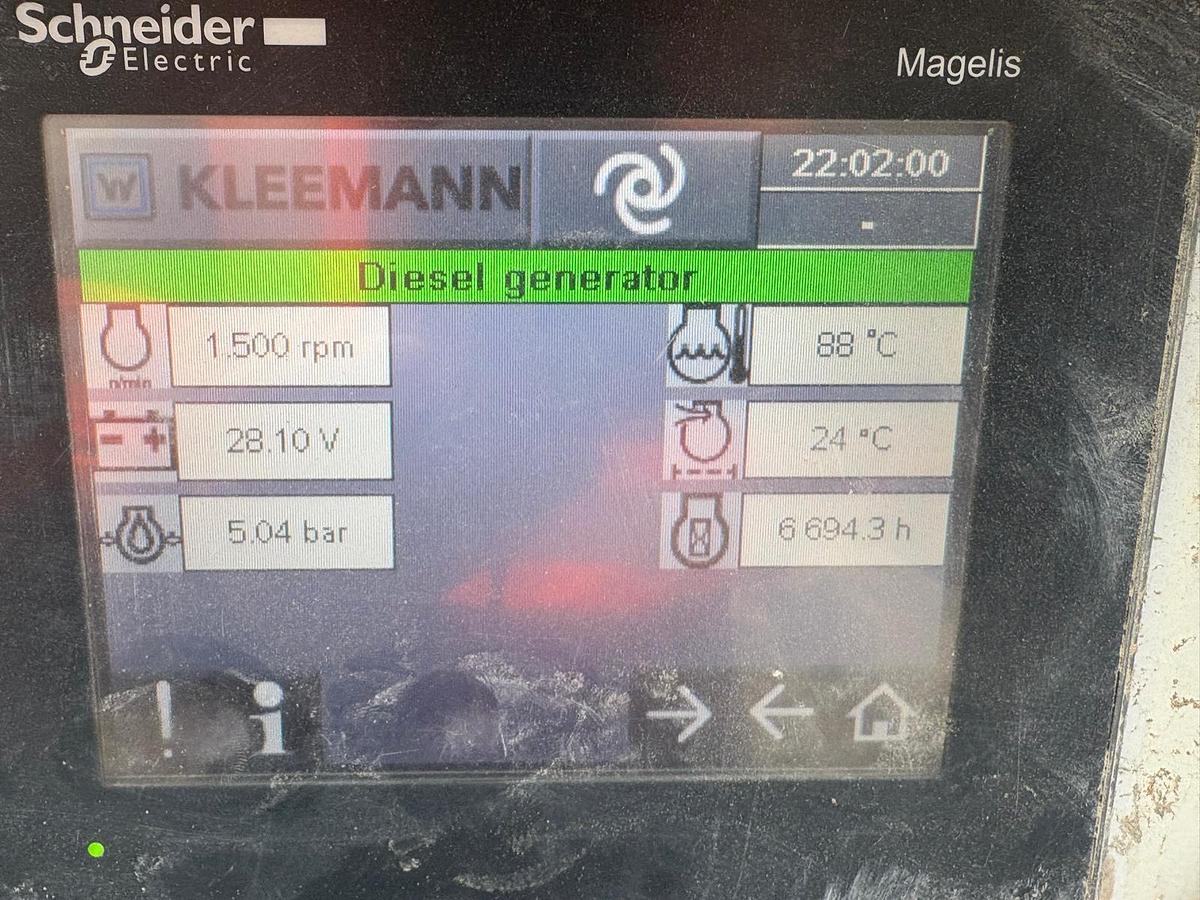 Used 2019 Kleemann MC110Z