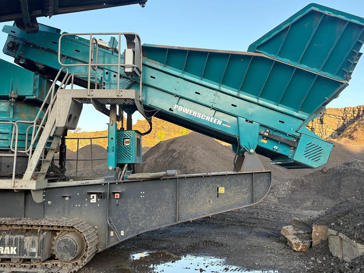 Used 2023 Powerscreen 1300 Maxtrak