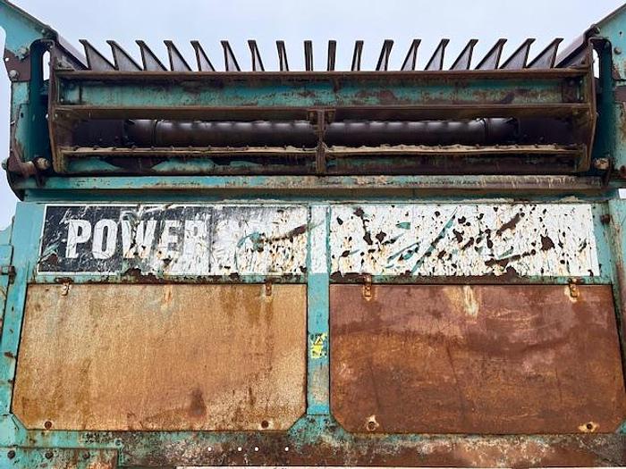 Used 2007 Powerscreen Bivitec 2100x