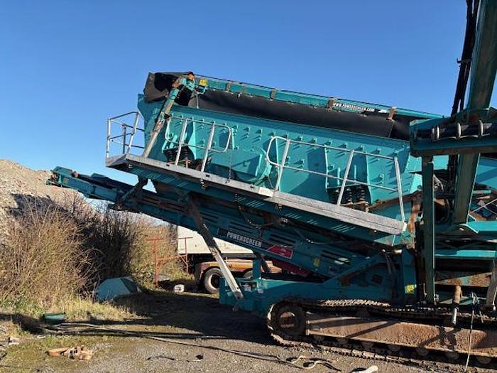 Used 2008 Powerscreen Chieftain 2400