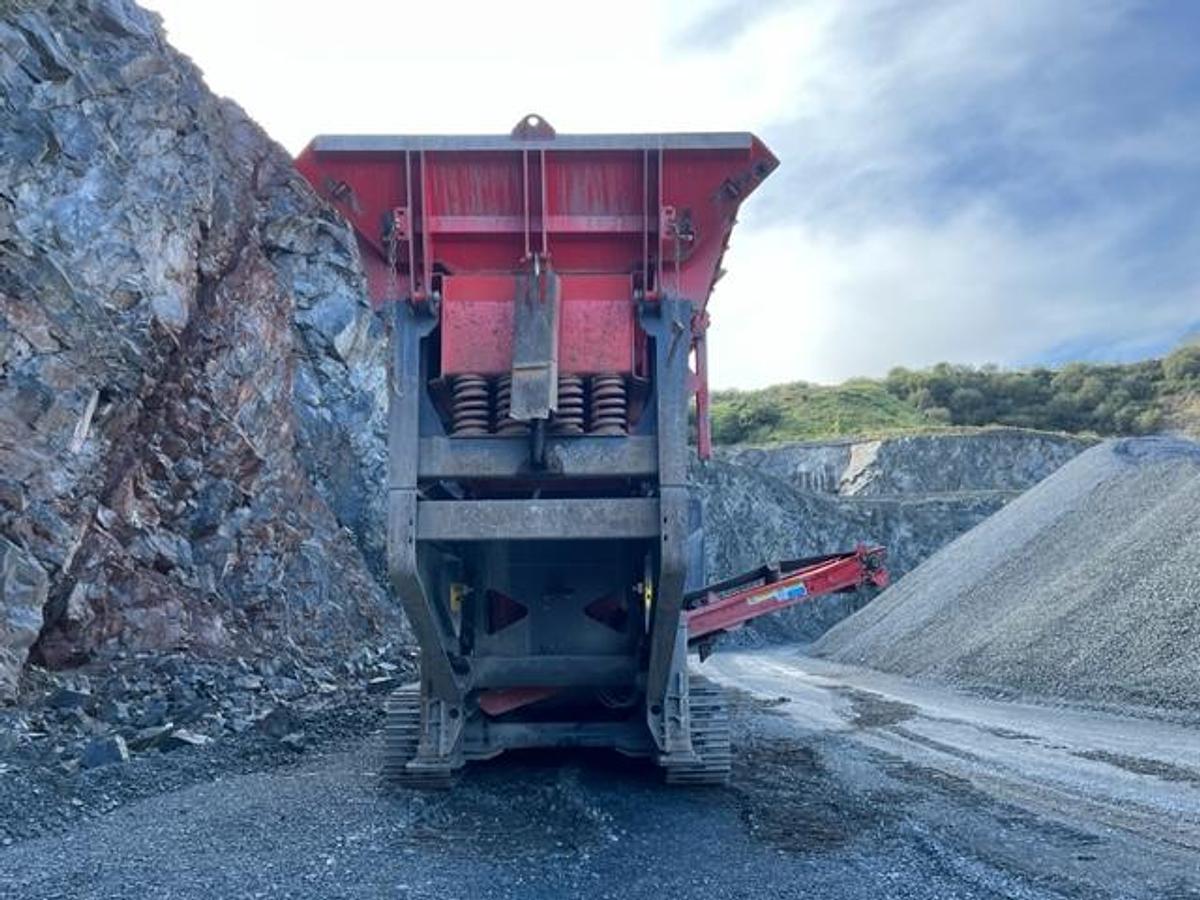 Used 2018 Sandvik QJ341 Jaw Crusher