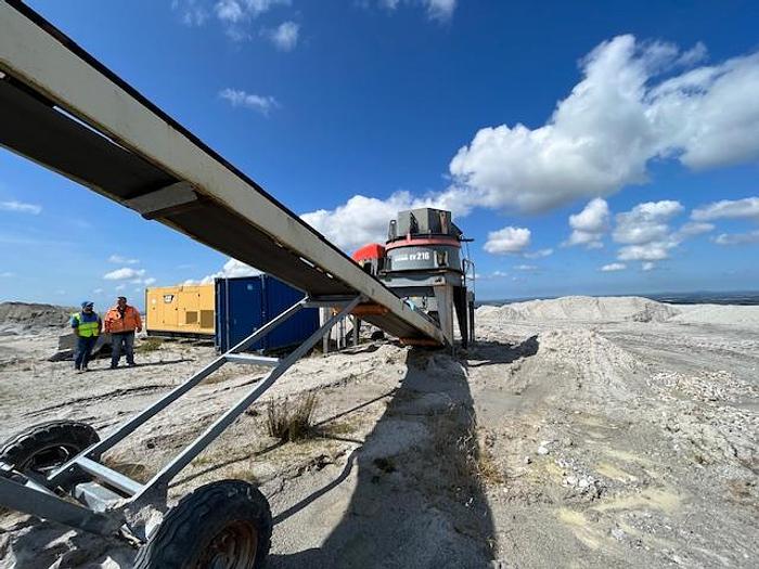 Used 2017 Sandvik CV216