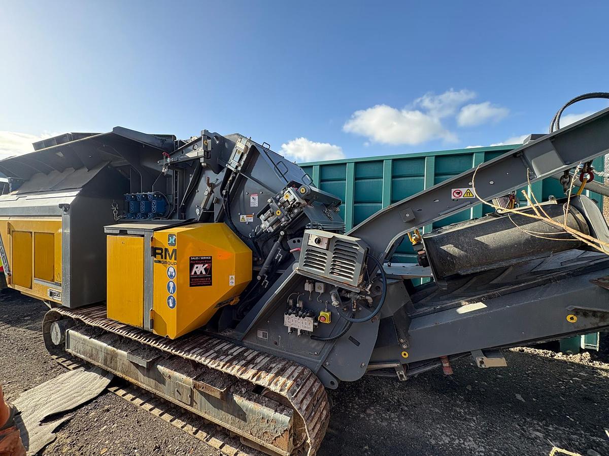 Used 2022 Rubblemaster 100GO!