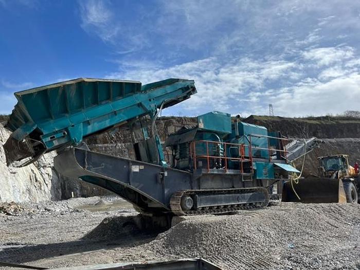 Used 2002 Pegson 1300 Maxtrak