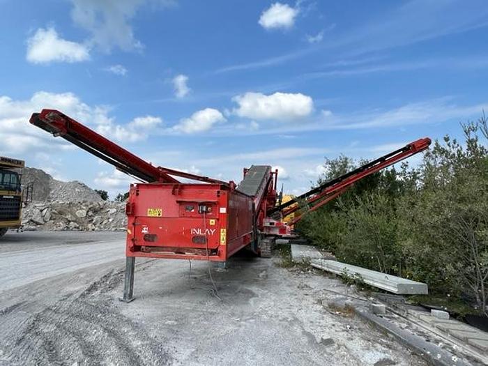 Used Terex Finlay 684