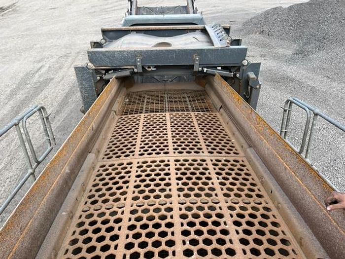 Used Tesab Scalping Screen