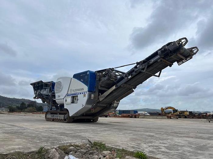 Used Kleemann MC110Z EVO Jaw crusher