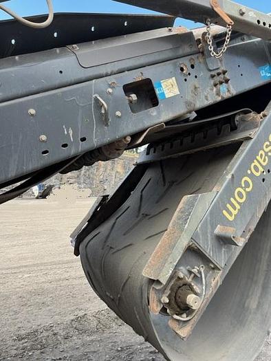 Used Tesab Scalping Screen