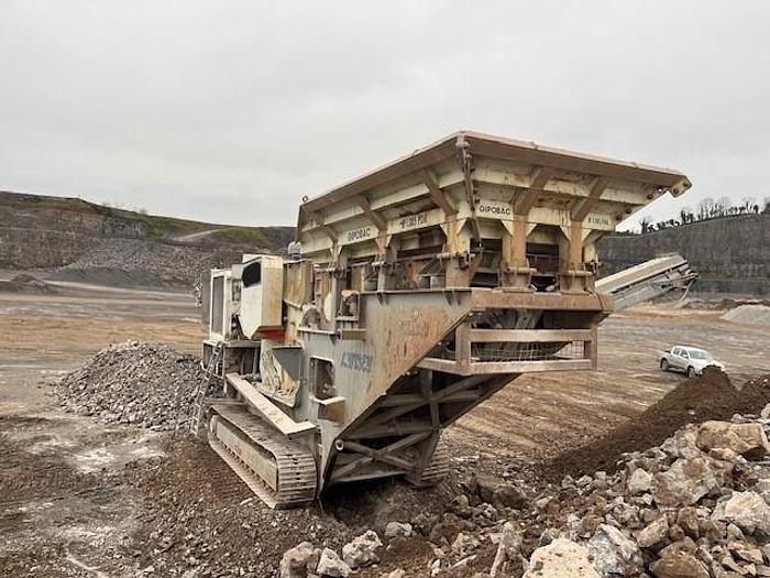 Used 2011 GIPO 1385 Jaw Crusher