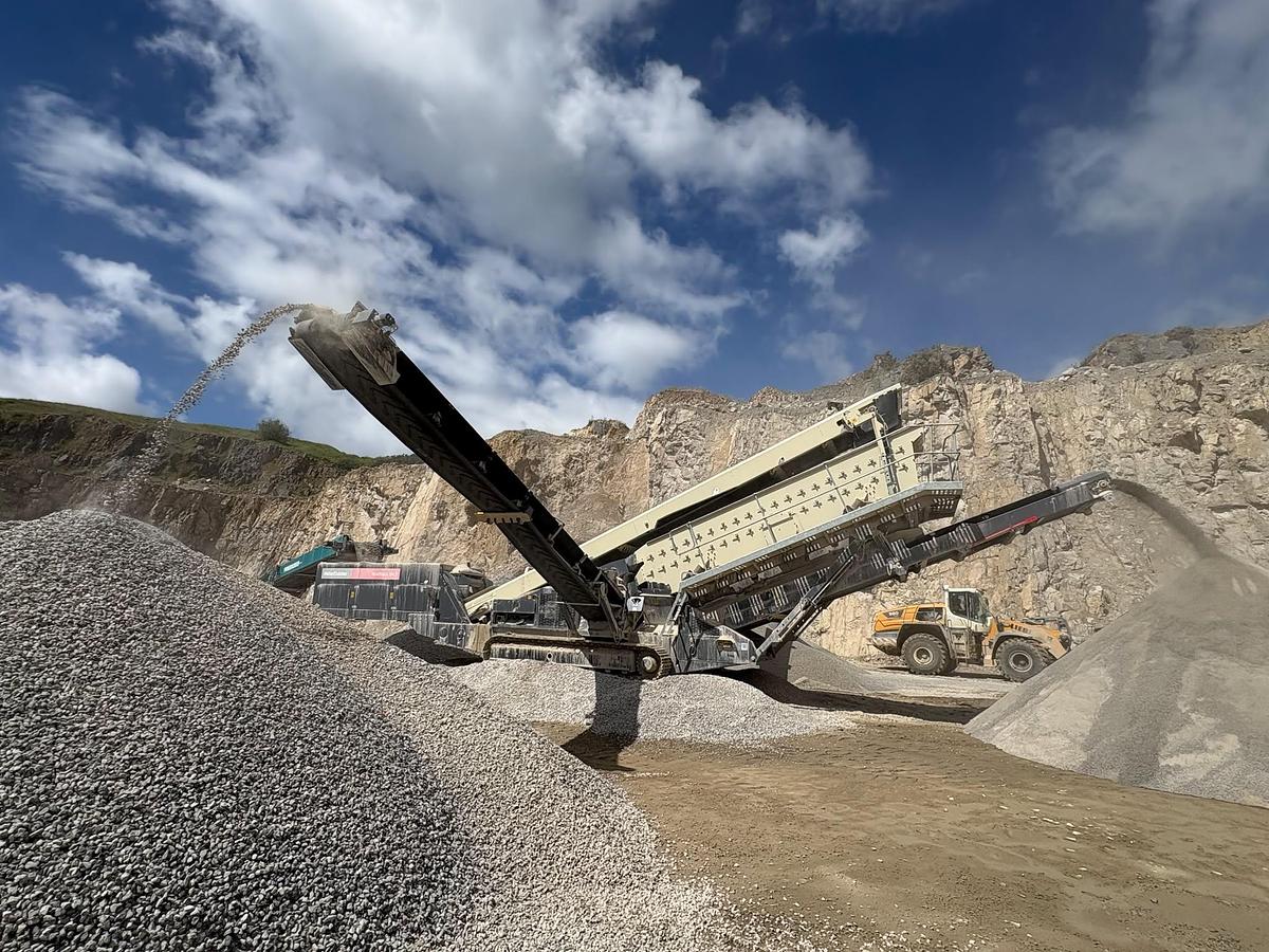 Used 2023 Metso Nordtrack ST4.9 / McCloskey S190