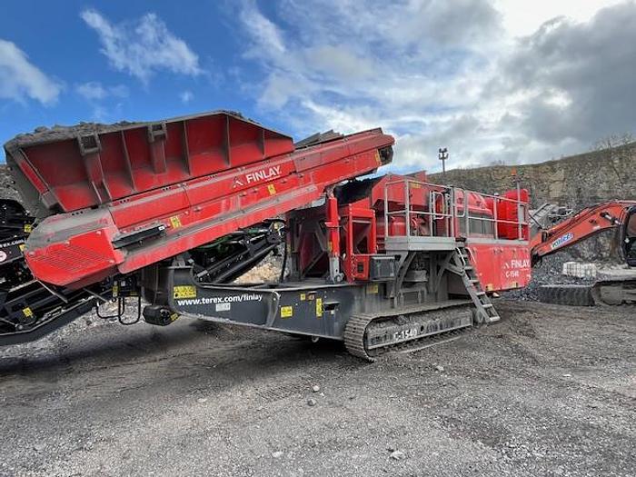 Used 2023 Terex Finlay 1540