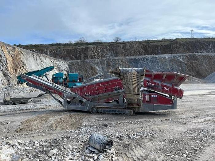 Used 2016 Maximus 516 Heavy Duty Scalping screen