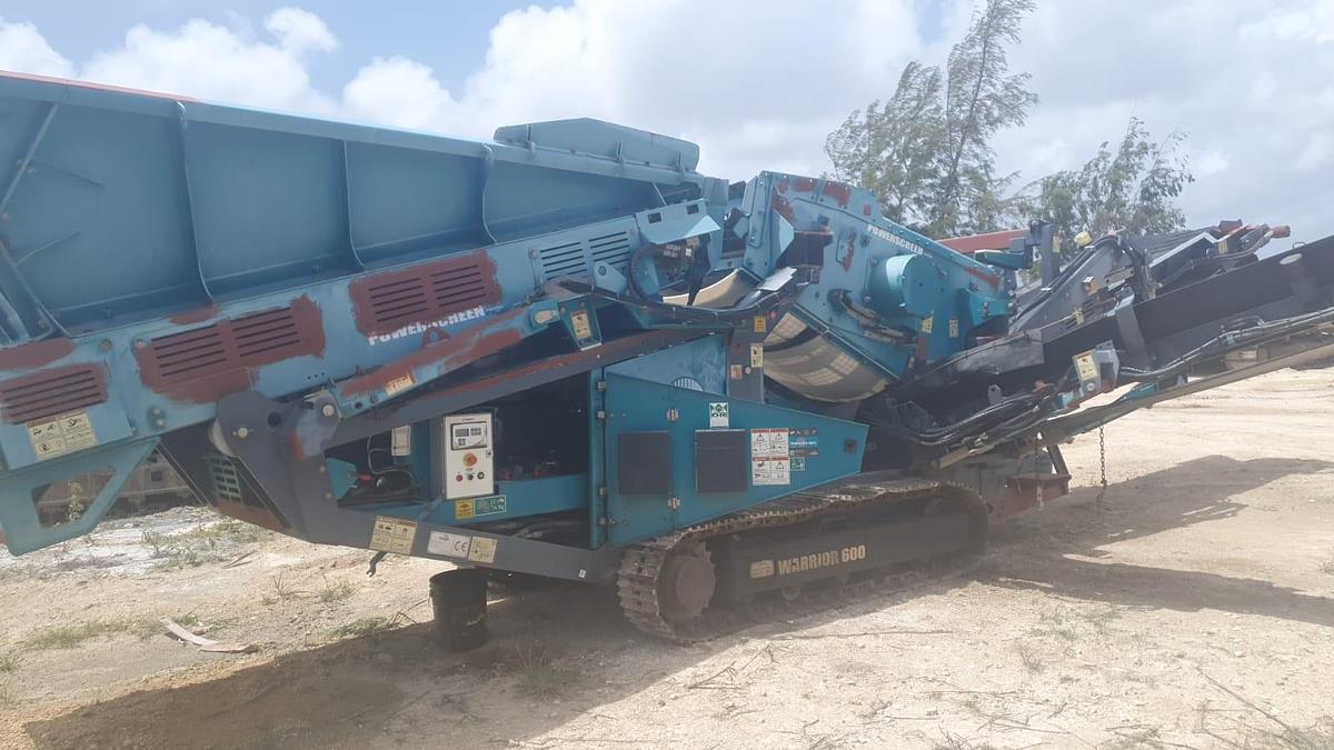 Used 2019 Powerscreen Warrior 600
