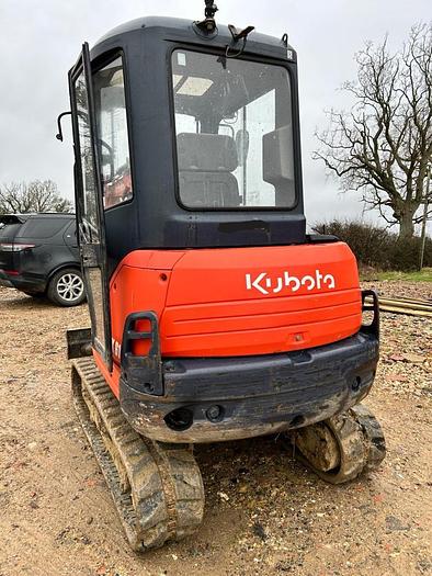 Used Kubota KX61-3