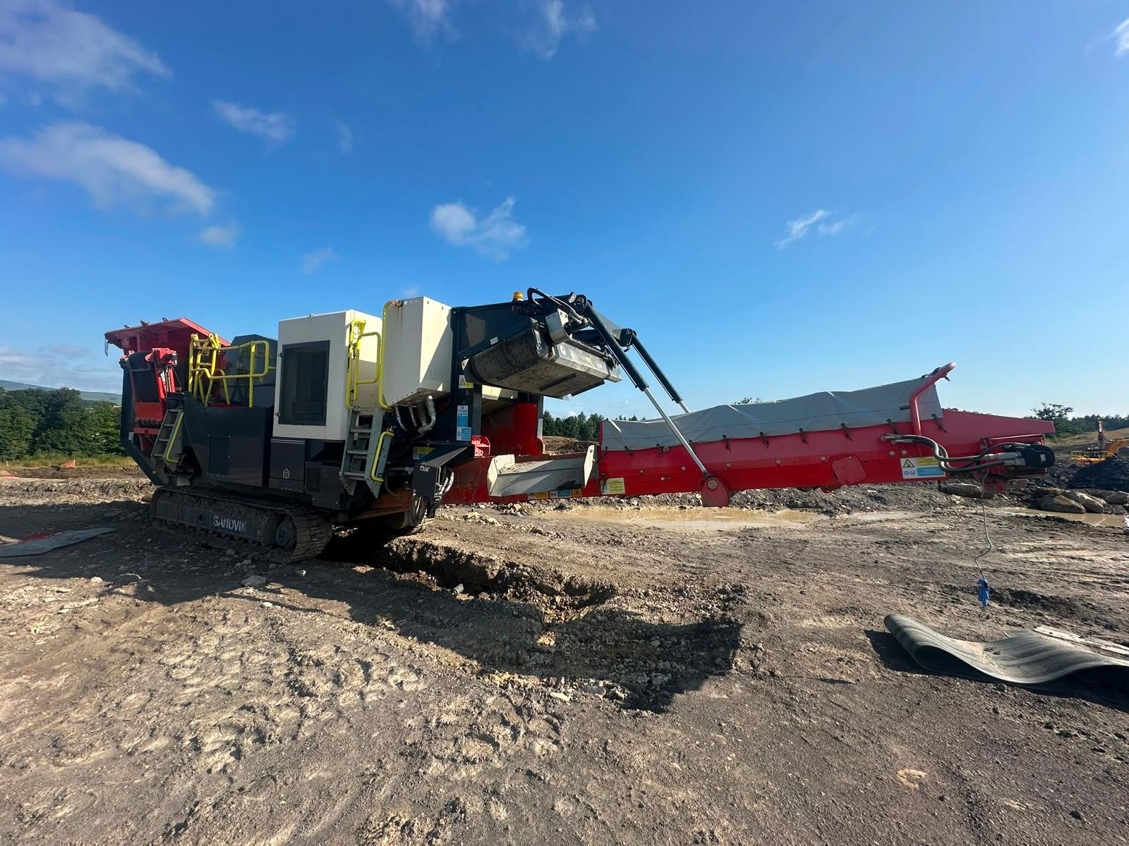 Used 2021 SANDVIK QJ241