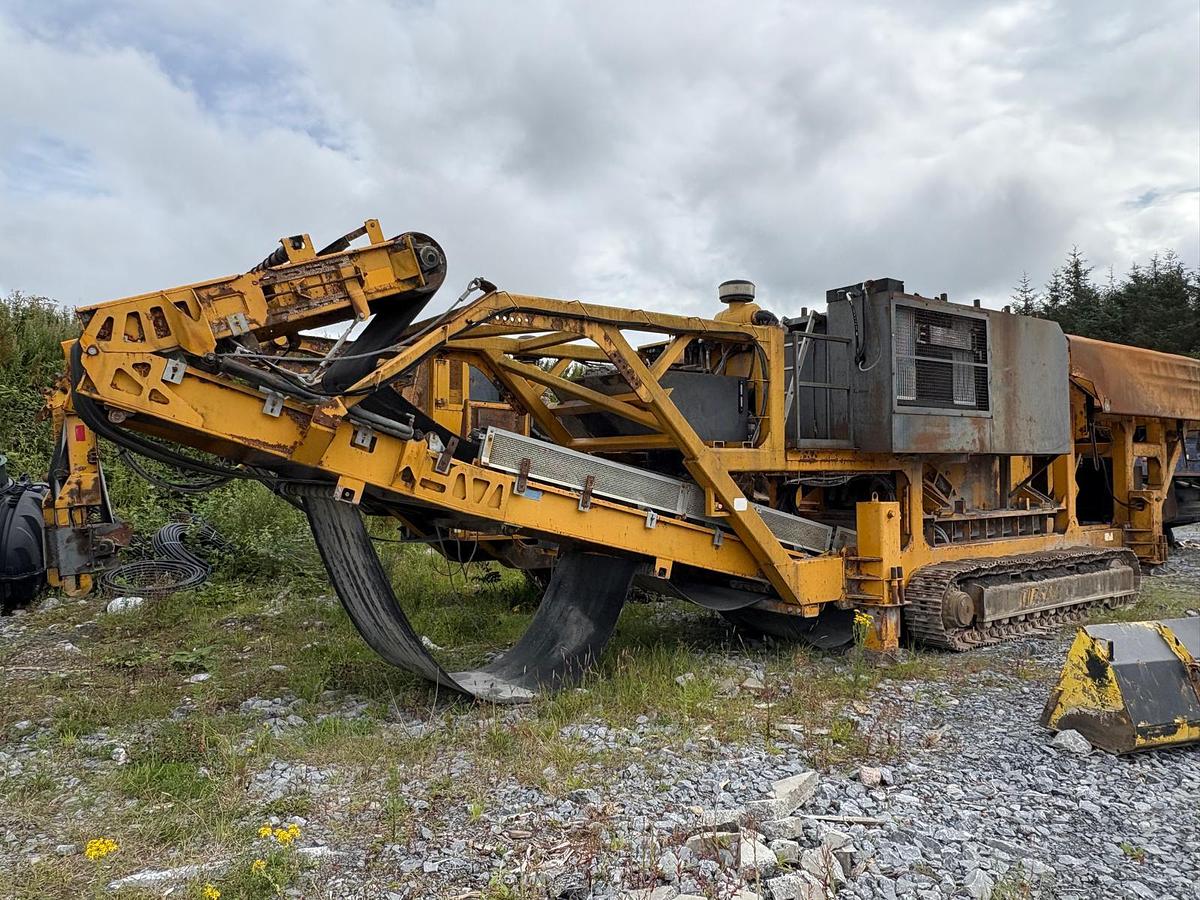 Used 2006 Tesab 10580 HD Jaw Crusher