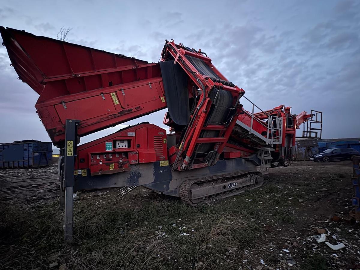 Used 2019 Terex Finlay 883+