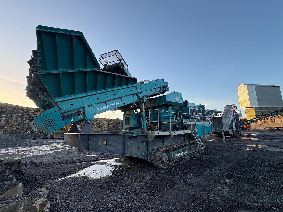 Used 2023 Powerscreen 1300 Maxtrak