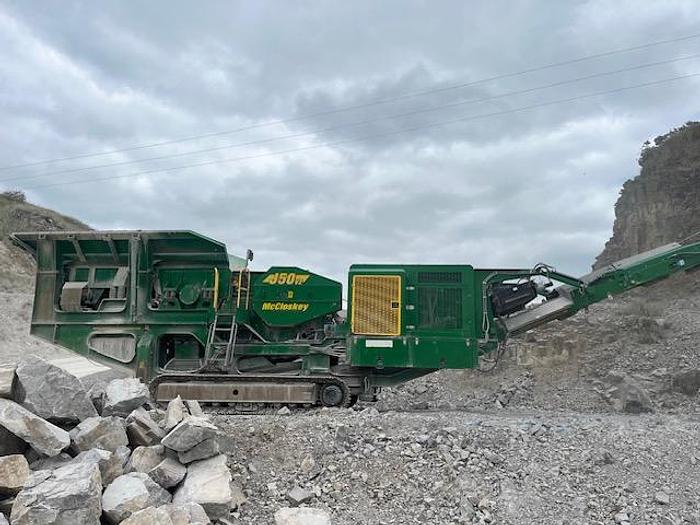 Used 2019 McCloskey J50