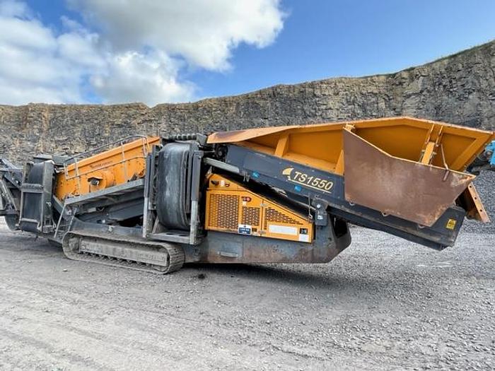 Used Tesab Scalping Screen