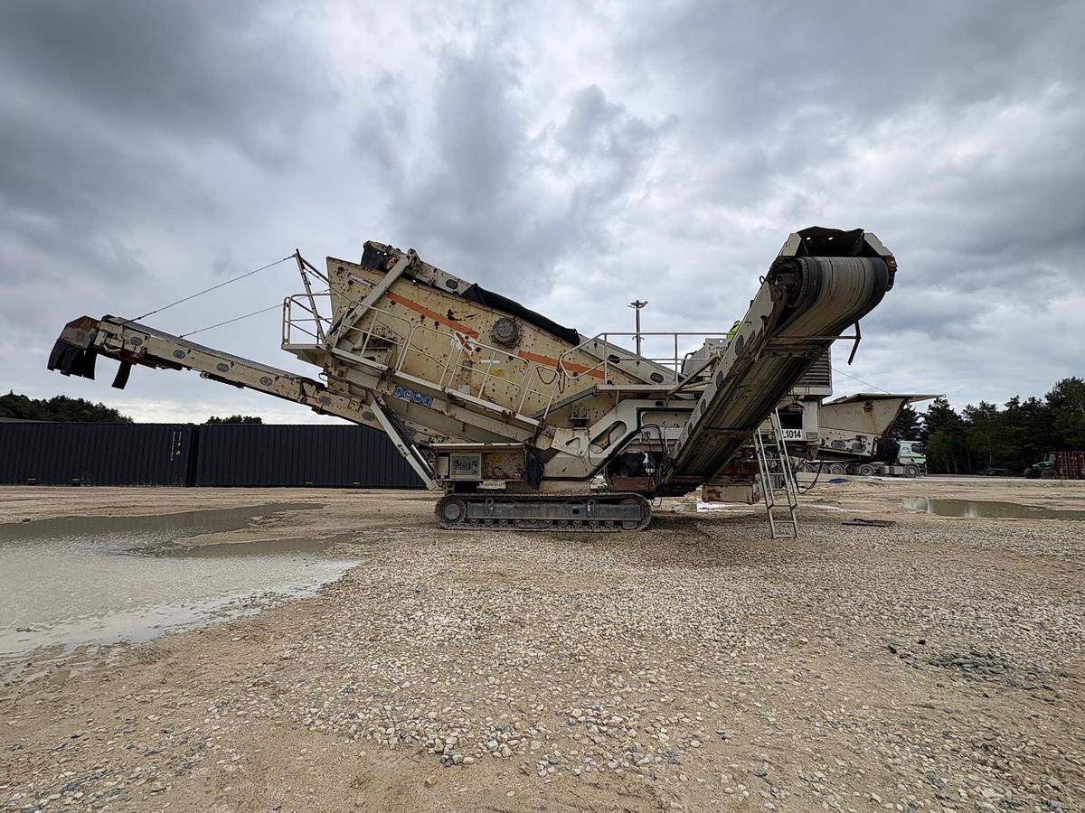 Used 2007 Metso Lokotrack ST620