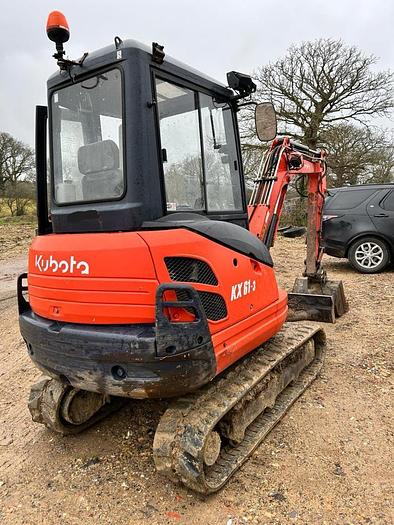 Used Kubota KX61-3