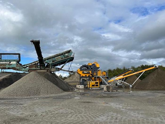 BRUCE Sand Recovery Plant