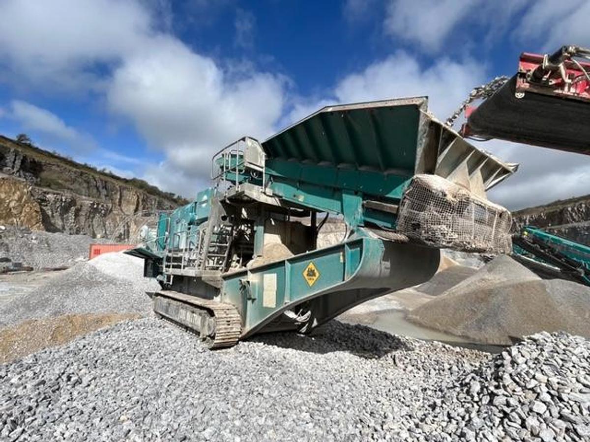 Used Powerscreen 1300 Maxtrak 2010