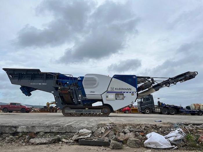 Used Kleemann MC110Z EVO Jaw crusher