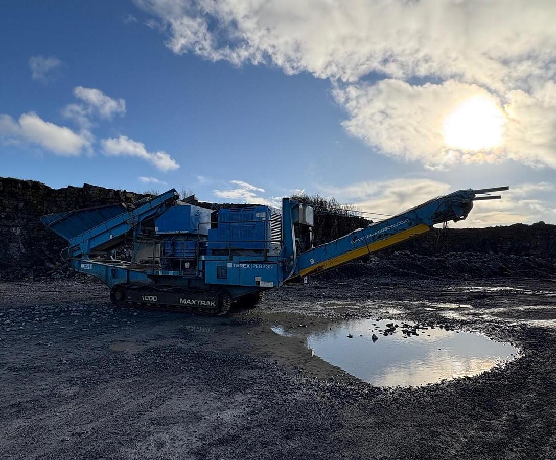 Used 2007 Terex Pegson 1000 Maxtrak