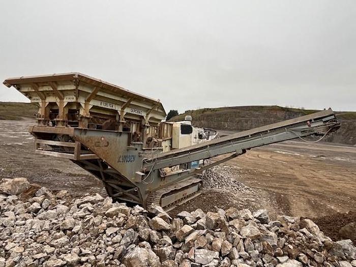 Used 2011 GIPO 1385 Jaw Crusher