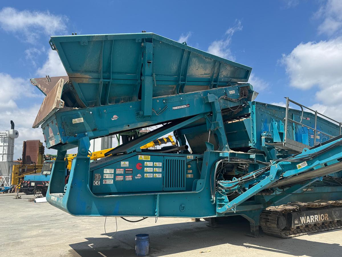 Used 2008 Powerscreen Warrior 2400