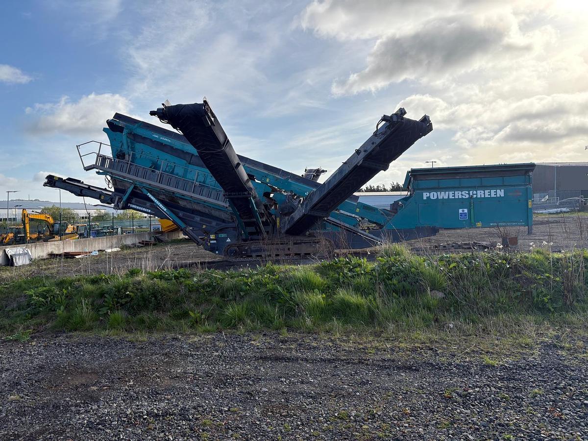 Used 2018 Powerscreen Chieftain 2200