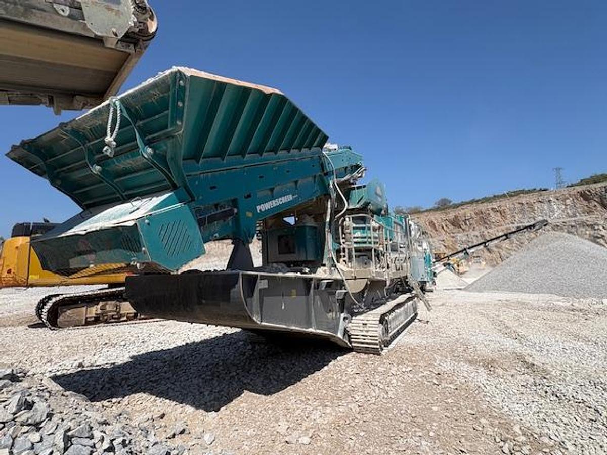 Used 2021 Powerscreen 1300 Maxtrack