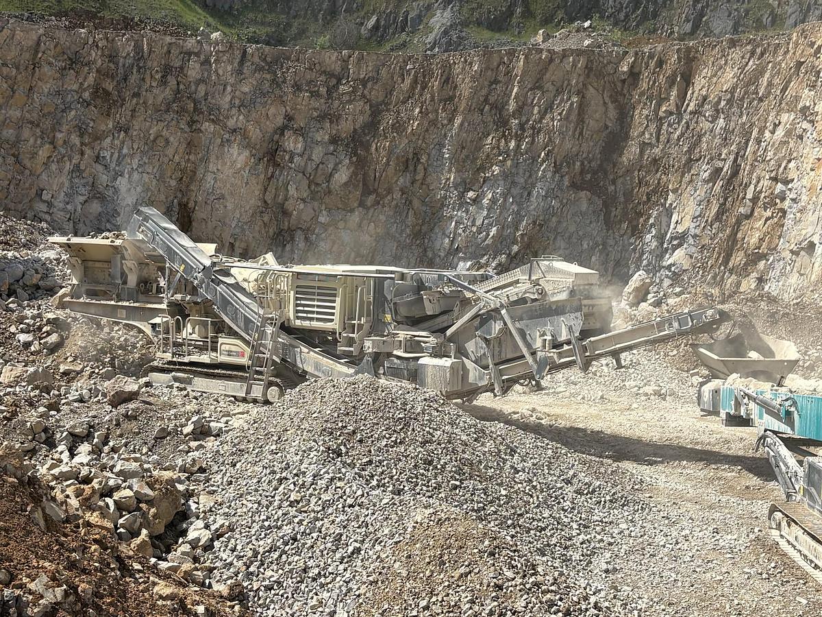 Used 2023 Metso LT1213S