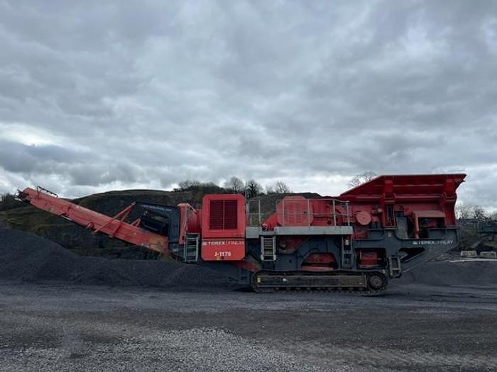 Used 2015 Terex Finlay J1175